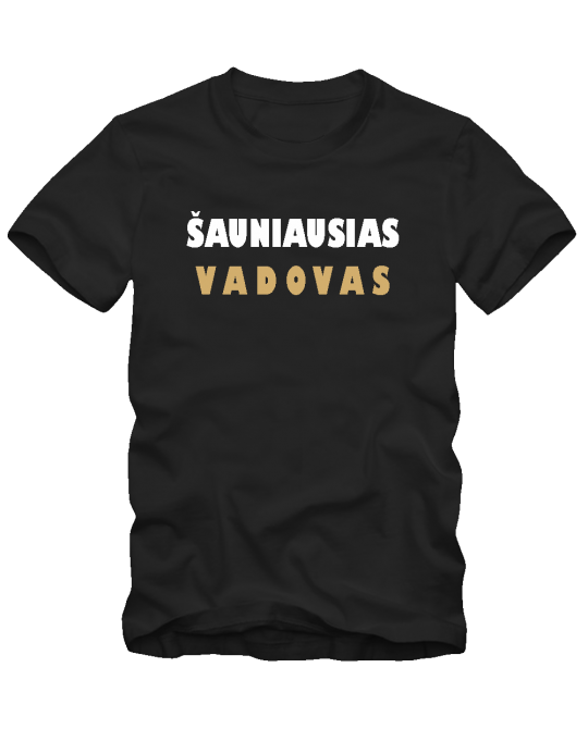 Šauniausias vadovas